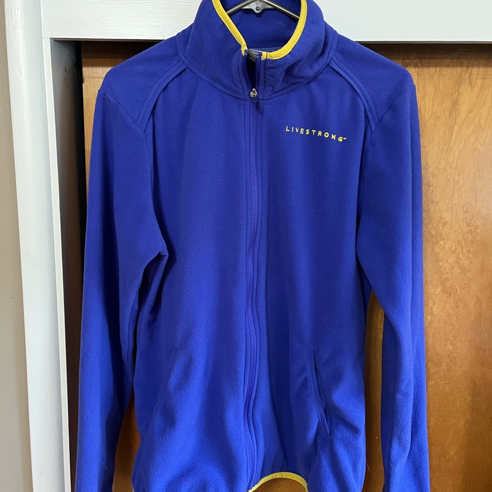 Nike Purple Fleece Jacket